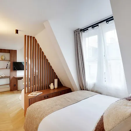 Cosy And Modern - 2p - Saint Lazare 8eme * باريس