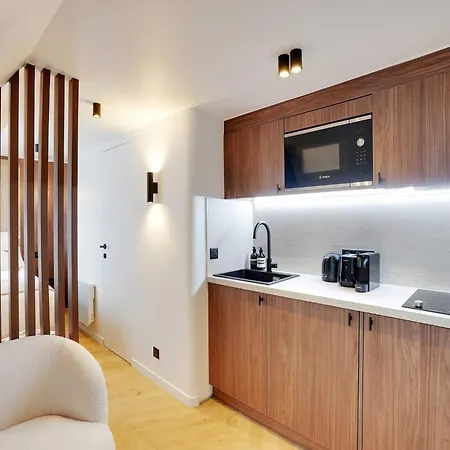 Cosy And Modern - 2p - Saint Lazare 8eme