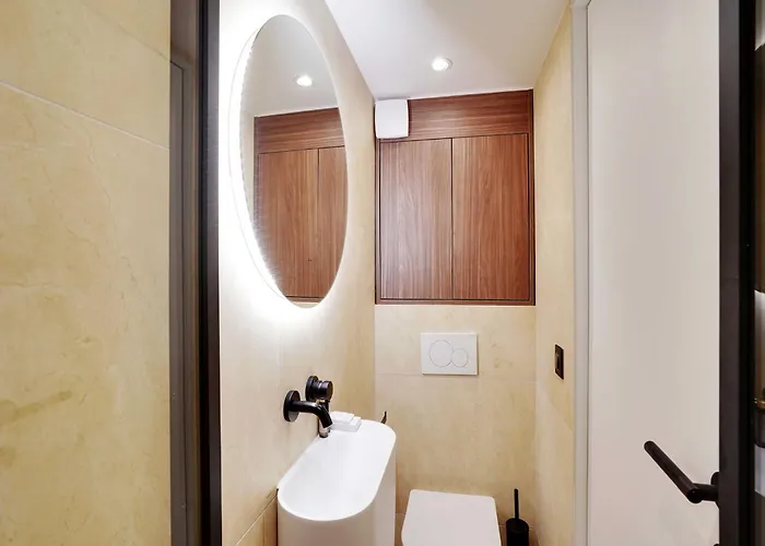 Cosy And Modern - 2p - Saint Lazare 8eme Ferienhaus *