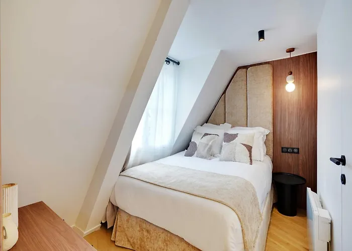 Cosy And Modern - 2p - Saint Lazare 8eme *